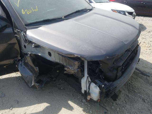 1FM5K8ARXGGD05403 - 2016 FORD EXPLORER POLICE INTERCEPTOR  photo 9