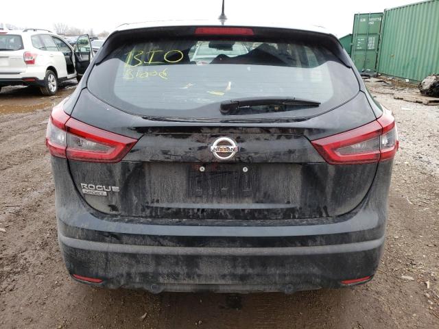 JN1BJ1AV0MW563951 - 2021 NISSAN ROGUE SPOR S BLACK photo 6