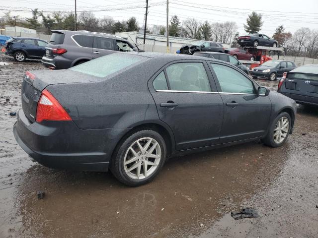 3FAHP0HG8BR288391 - 2011 FORD FUSION SE BLACK photo 3