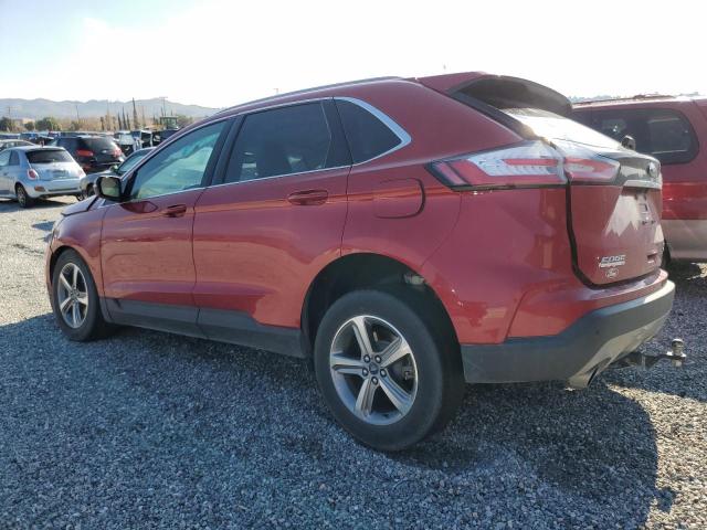 2FMPK3J99LBA13822 - 2020 FORD EDGE SEL RED photo 2