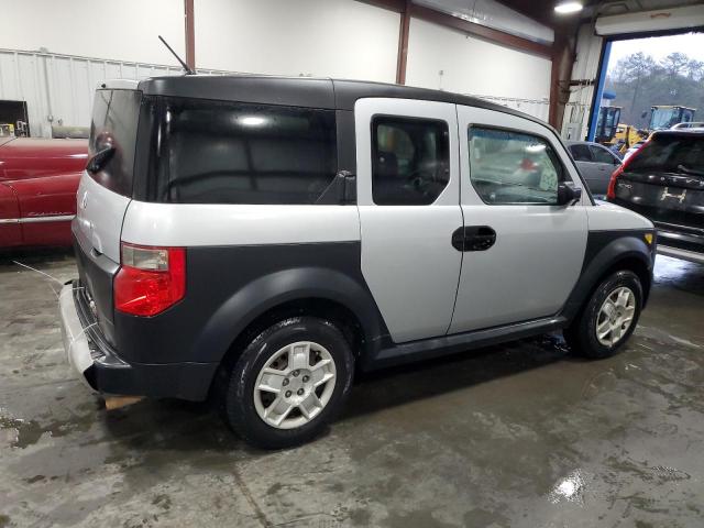 5J6YH18317L014296 - 2007 HONDA ELEMENT LX SILVER photo 3