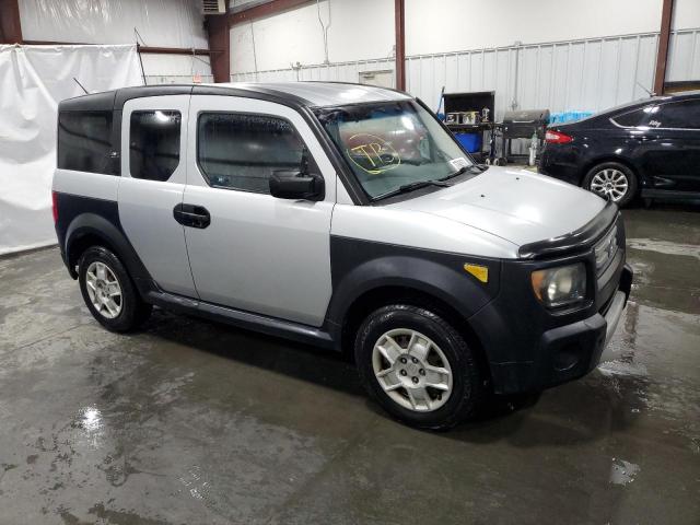 5J6YH18317L014296 - 2007 HONDA ELEMENT LX SILVER photo 4