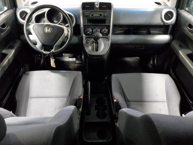 5J6YH18317L014296 - 2007 HONDA ELEMENT LX SILVER photo 8