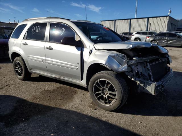 2CNDL13F966180749 - 2006 CHEVROLET EQUINOX LS SILVER photo 4