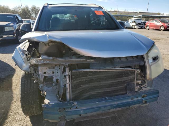 2CNDL13F966180749 - 2006 CHEVROLET EQUINOX LS SILVER photo 5