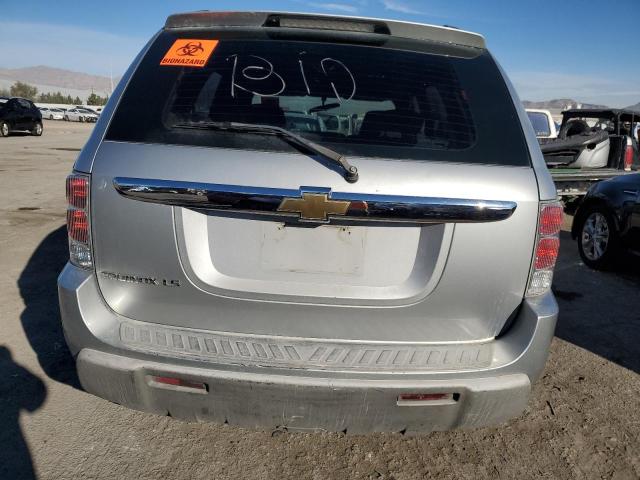 2CNDL13F966180749 - 2006 CHEVROLET EQUINOX LS SILVER photo 6