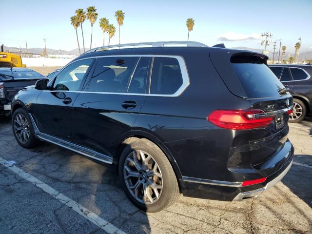 5UXCW2C05N9M01046 - 2022 BMW X7 XDRIVE40I BLACK photo 2