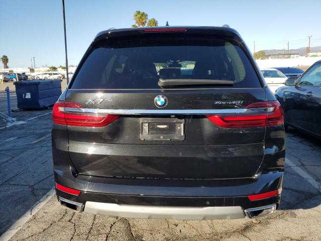 5UXCW2C05N9M01046 - 2022 BMW X7 XDRIVE40I BLACK photo 6