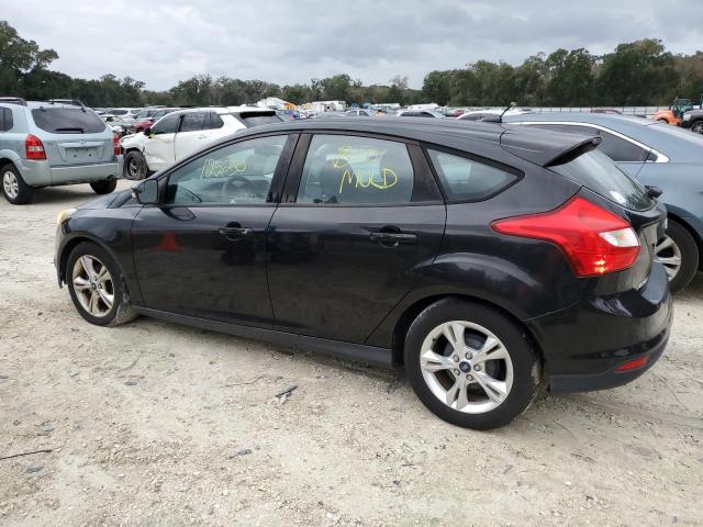 1FADP3K24EL145261 - 2014 FORD FOCUS SE BLACK photo 2