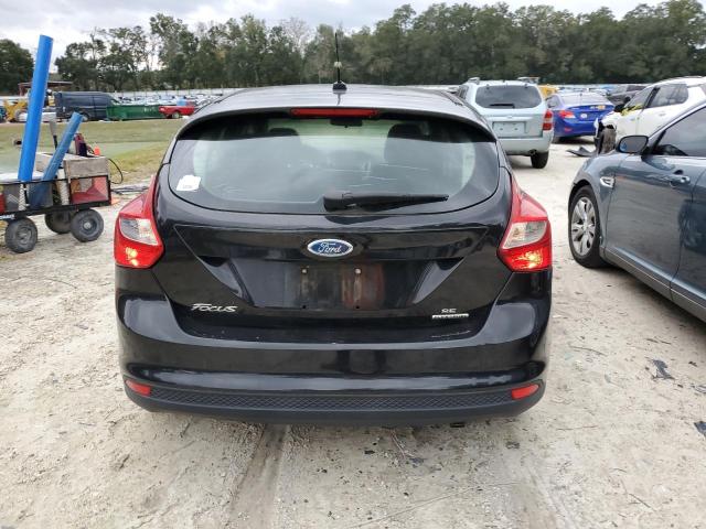 1FADP3K24EL145261 - 2014 FORD FOCUS SE BLACK photo 6