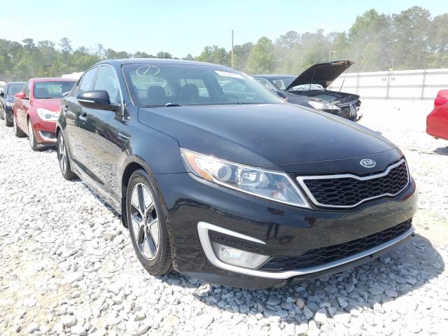 KNAGM4AD3C5010649 - 2012 KIA OPTIMA HYBRID  photo 1