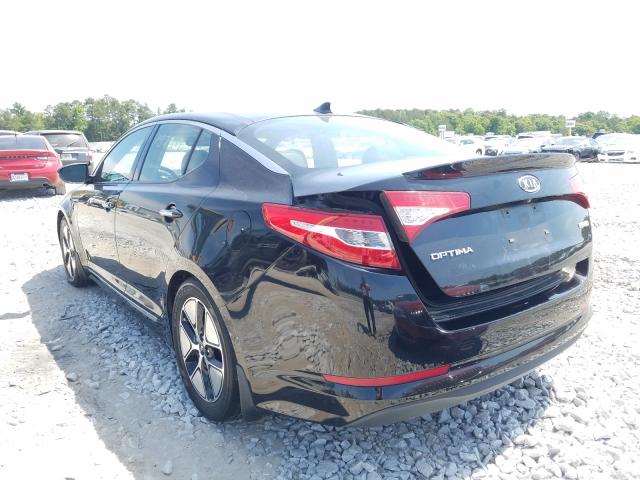 KNAGM4AD3C5010649 - 2012 KIA OPTIMA HYBRID  photo 3