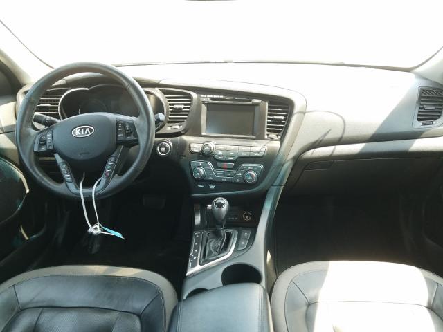 KNAGM4AD3C5010649 - 2012 KIA OPTIMA HYBRID  photo 9