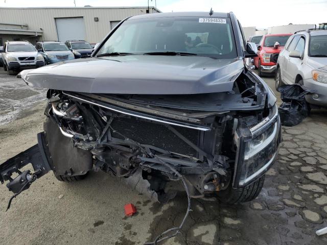 1GNSKCKC3FR261467 - 2015 CHEVROLET TAHOE K1500 LTZ GRAY photo 5