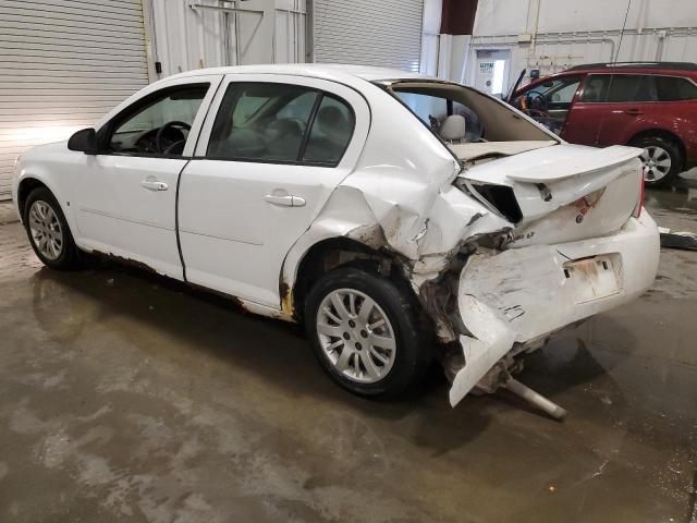 1G1AT58HX97240530 - 2009 CHEVROLET COBALT LT WHITE photo 2