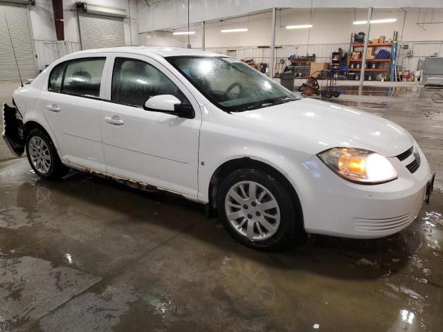 1G1AT58HX97240530 - 2009 CHEVROLET COBALT LT WHITE photo 4