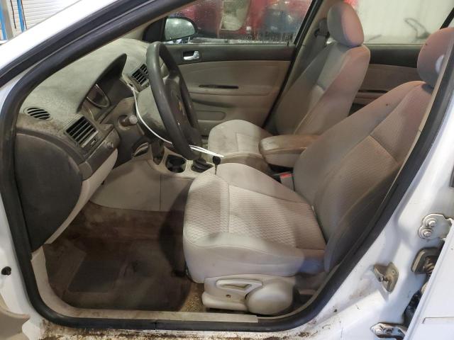 1G1AT58HX97240530 - 2009 CHEVROLET COBALT LT WHITE photo 7