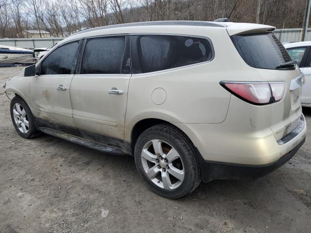 1GNKVGKD3HJ128667 - 2017 CHEVROLET TRAVERSE LT BEIGE photo 2