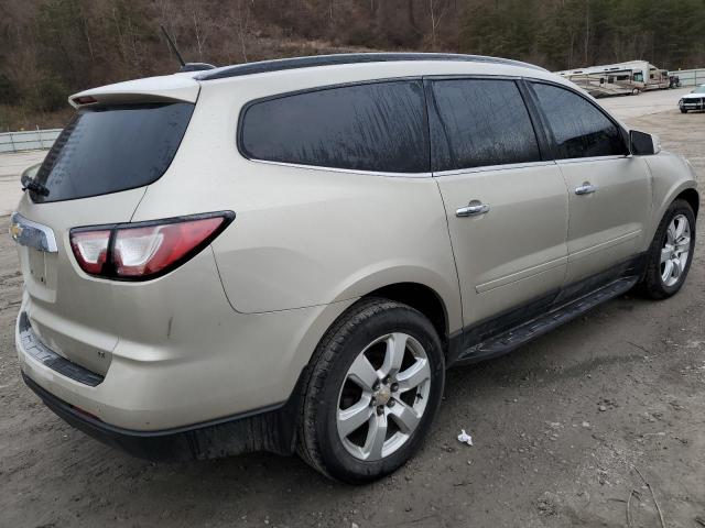 1GNKVGKD3HJ128667 - 2017 CHEVROLET TRAVERSE LT BEIGE photo 3