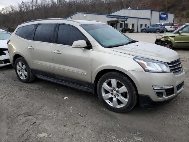 1GNKVGKD3HJ128667 - 2017 CHEVROLET TRAVERSE LT BEIGE photo 4