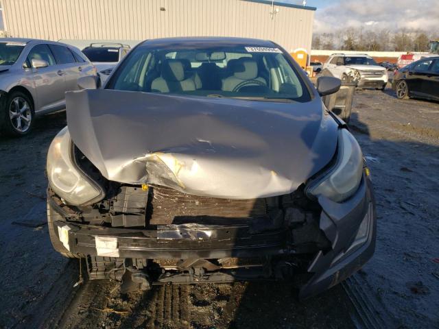 5NPDH4AE7EH459340 - 2014 HYUNDAI ELANTRA SE SILVER photo 5