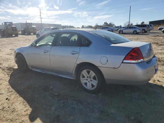 2G1WA5EK1A1226089 - 2010 CHEVROLET IMPALA LS SILVER photo 2