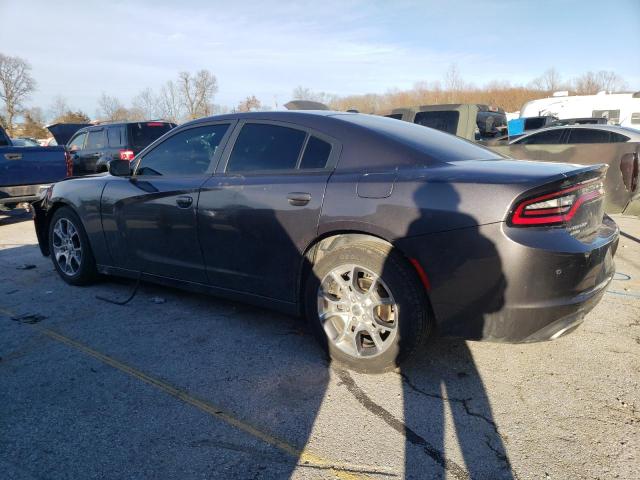 2C3CDXFG7GH181140 - 2016 DODGE CHARGER SE GRAY photo 2