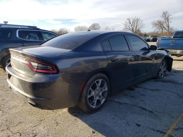 2C3CDXFG7GH181140 - 2016 DODGE CHARGER SE GRAY photo 3