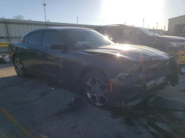 2C3CDXFG7GH181140 - 2016 DODGE CHARGER SE GRAY photo 4