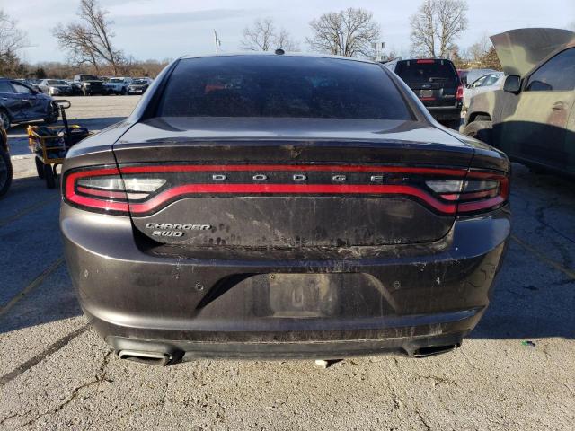 2C3CDXFG7GH181140 - 2016 DODGE CHARGER SE GRAY photo 6