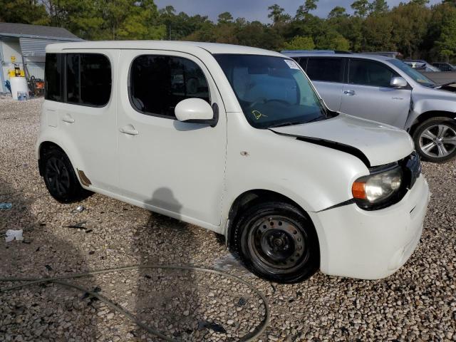 JN8AZ28R09T121443 - 2009 NISSAN CUBE BASE WHITE photo 4