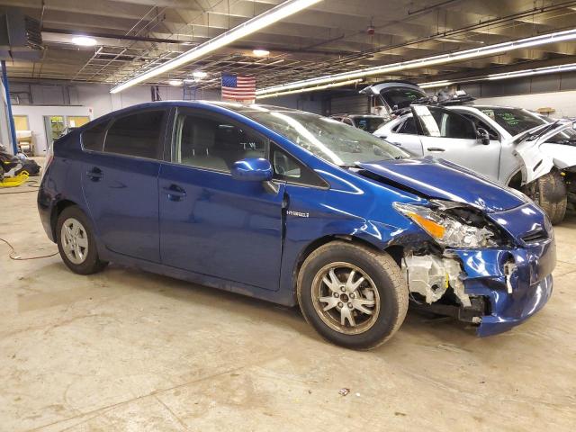 JTDKN3DU3A0109031 - 2010 TOYOTA PRIUS BLUE photo 4