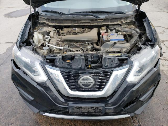 KNMAT2MT3JP524280 - 2018 NISSAN ROGUE S BLACK photo 11