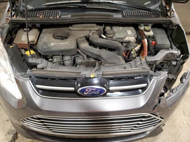 1FADP5BU1DL528540 - 2013 FORD C-MAX SEL GRAY photo 11