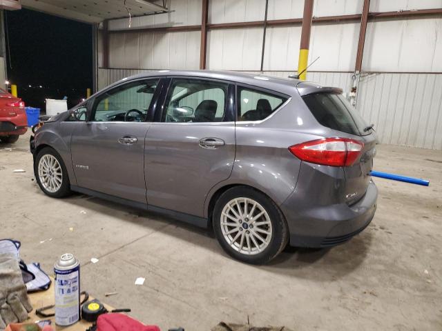 1FADP5BU1DL528540 - 2013 FORD C-MAX SEL GRAY photo 2