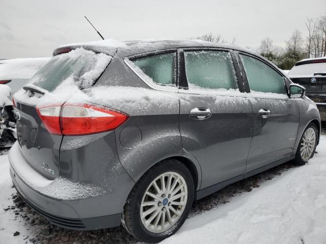 1FADP5BU1DL528540 - 2013 FORD C-MAX SEL GRAY photo 3