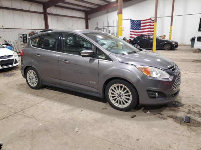 1FADP5BU1DL528540 - 2013 FORD C-MAX SEL GRAY photo 4