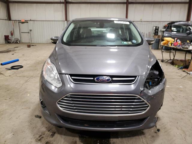 1FADP5BU1DL528540 - 2013 FORD C-MAX SEL GRAY photo 5