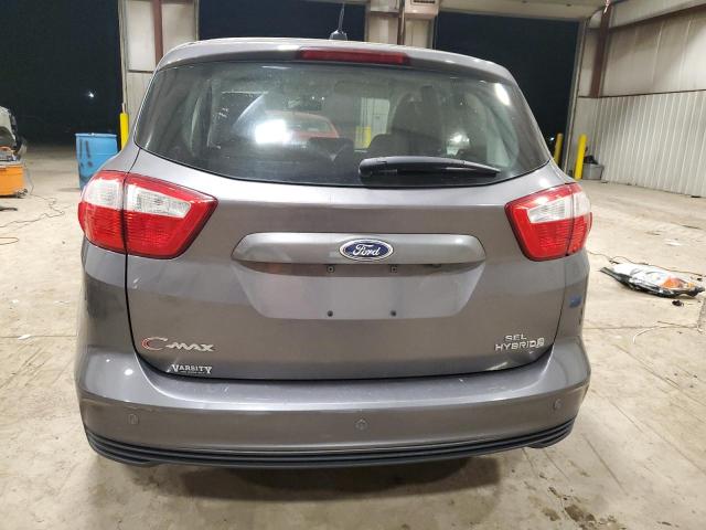 1FADP5BU1DL528540 - 2013 FORD C-MAX SEL GRAY photo 6