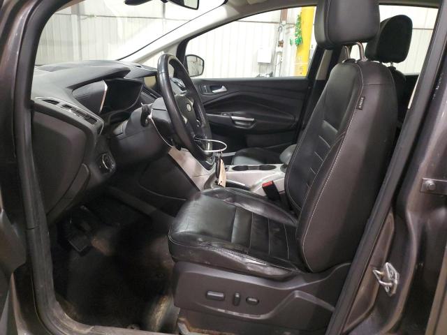 1FADP5BU1DL528540 - 2013 FORD C-MAX SEL GRAY photo 7