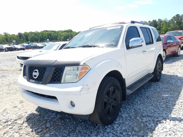 5N1AR18U95C738064 - 2005 NISSAN PATHFINDER LE  ფოტო 2