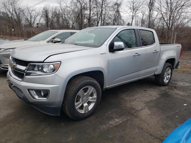 1GCPTCE15H1146991 - 2017 CHEVROLET COLORADO LT SILVER photo 1