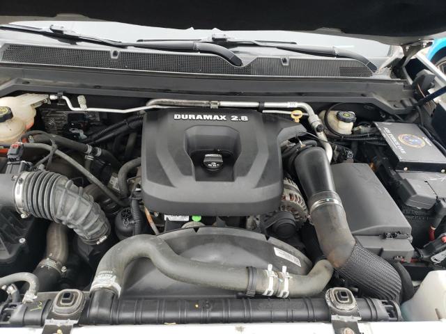 1GCPTCE15H1146991 - 2017 CHEVROLET COLORADO LT SILVER photo 11
