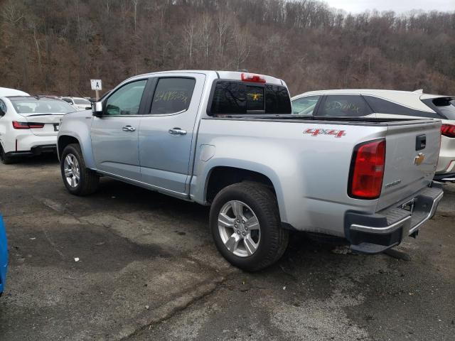 1GCPTCE15H1146991 - 2017 CHEVROLET COLORADO LT SILVER photo 2