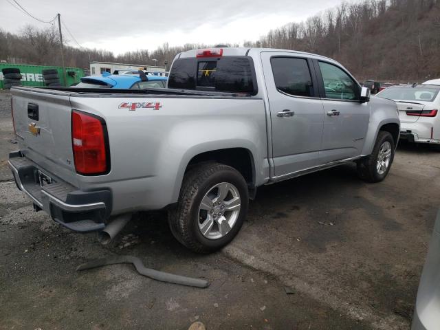 1GCPTCE15H1146991 - 2017 CHEVROLET COLORADO LT SILVER photo 3