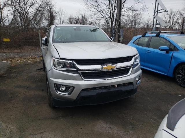 1GCPTCE15H1146991 - 2017 CHEVROLET COLORADO LT SILVER photo 5