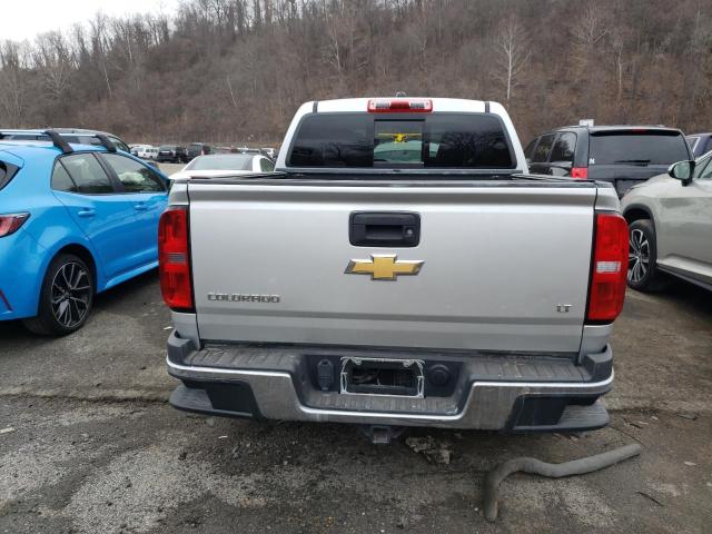 1GCPTCE15H1146991 - 2017 CHEVROLET COLORADO LT SILVER photo 6
