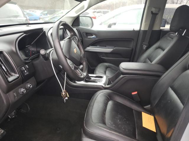 1GCPTCE15H1146991 - 2017 CHEVROLET COLORADO LT SILVER photo 7