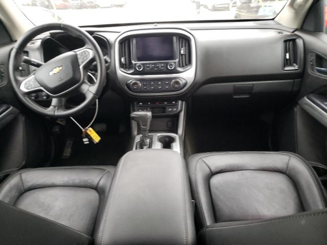 1GCPTCE15H1146991 - 2017 CHEVROLET COLORADO LT SILVER photo 8