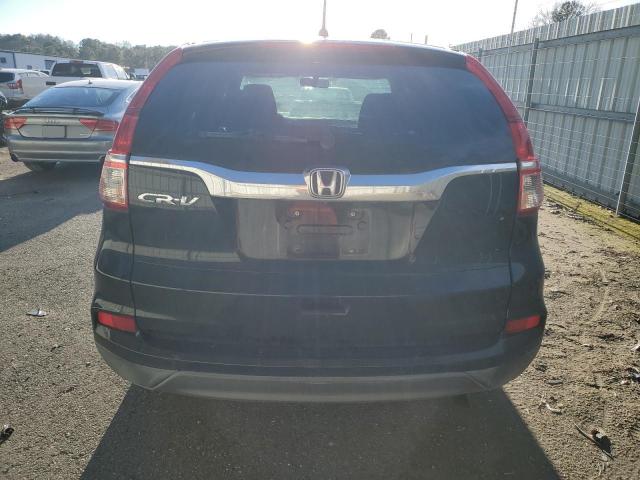 2HKRM3H36GH546553 - 2016 HONDA CR-V LX BLACK photo 6